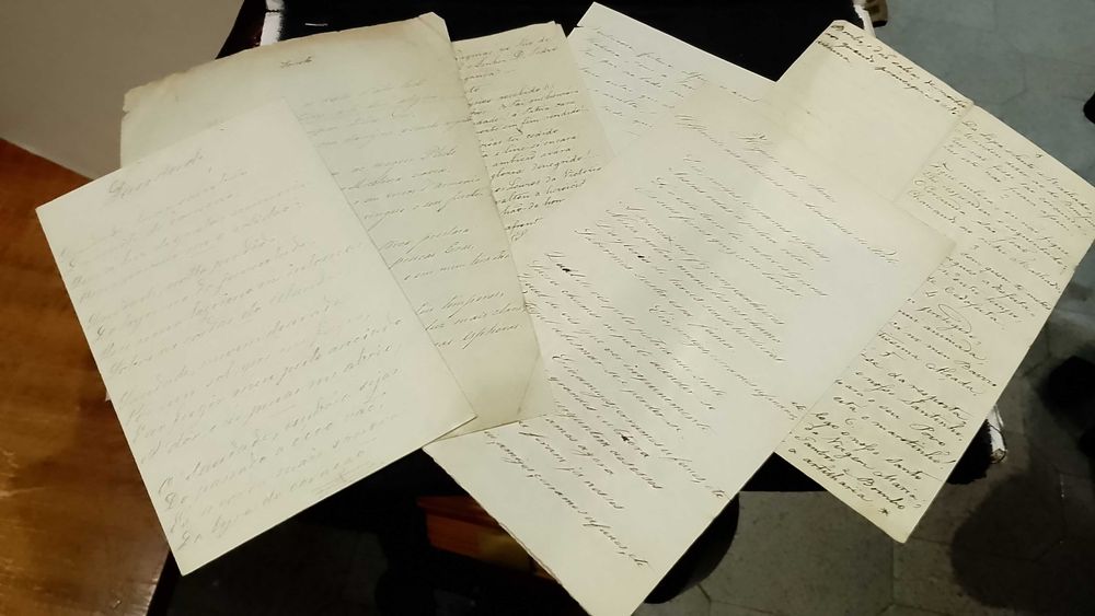 Sonetos Antigos Manuscritos vários 6 unidades ver fotos