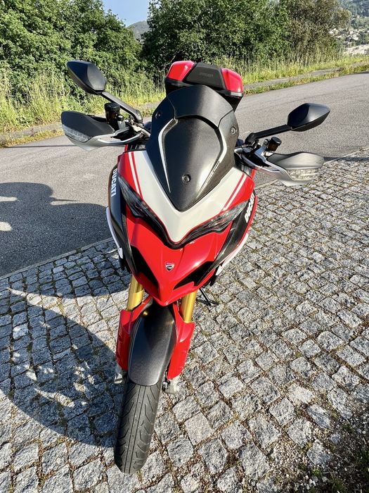 Ducati Multistrada 1200s Pikes Peak 2016 DVT
