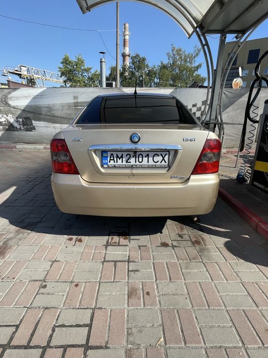 Авто GEELY CK 1,5 бензин