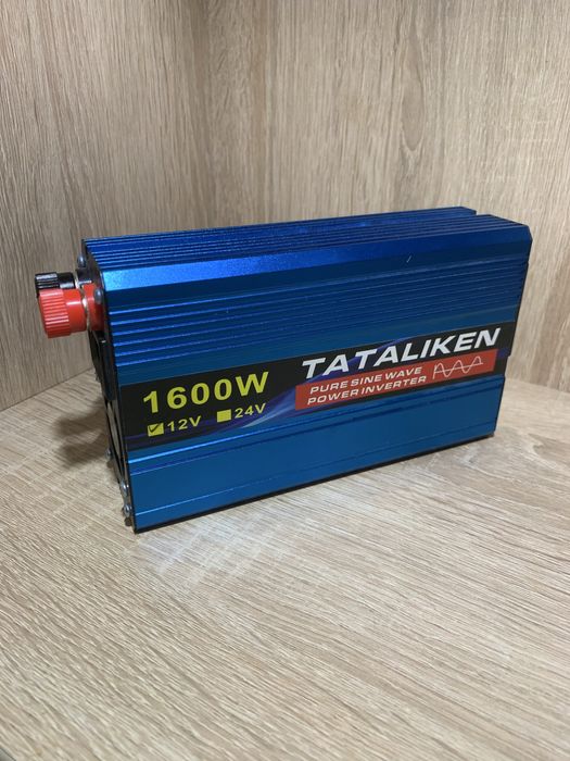 Інвертор 1600W 12V чиста синусоїда