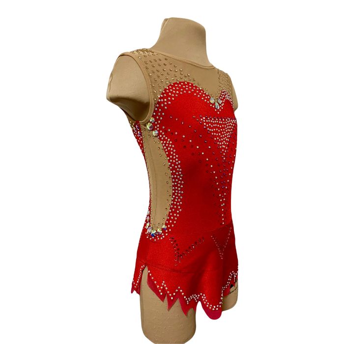 Купальник для художественной гимнастики 142-152