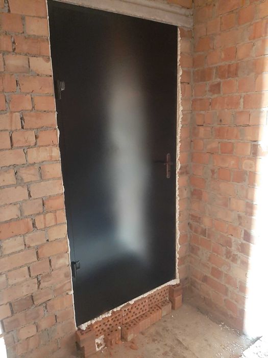 Металеві двері на замовлення