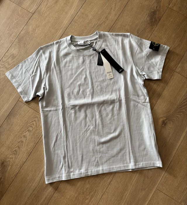 Męska szara koszulka Stone Island M XL