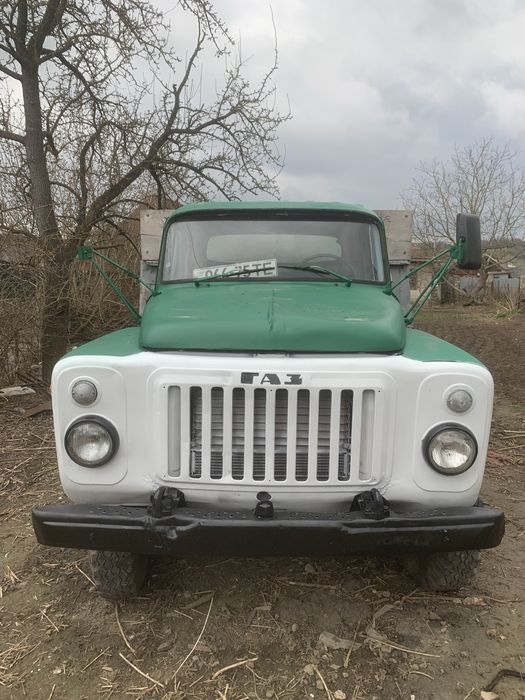 Газ 53 самосвал…