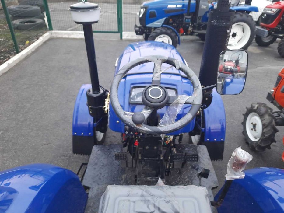 Мінітрактор Булат 244 L