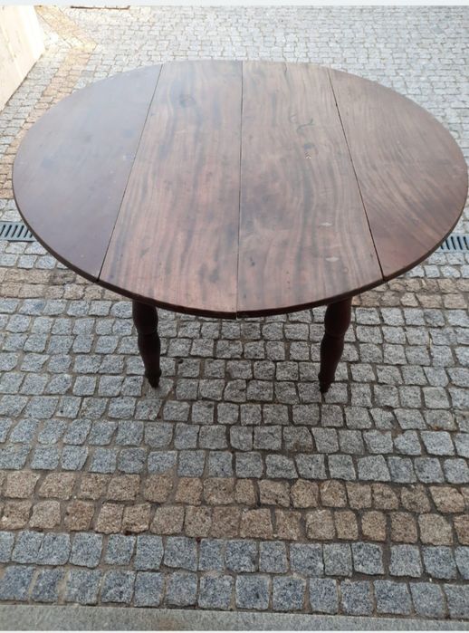 Mesa vintage em madeira