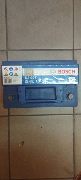 Akumulator Bosch