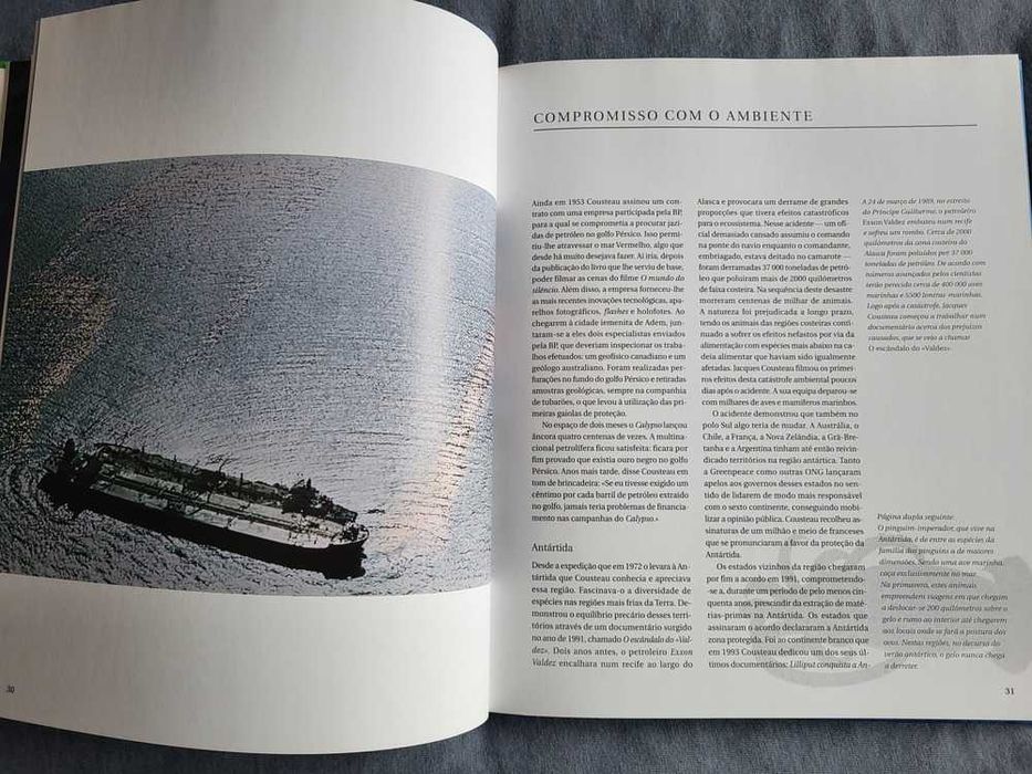 Jacques Cousteau Expedição ao Fundo do Mar