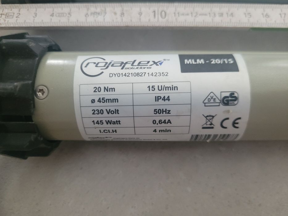 Silniki do rolet zewnętrznych – 3 szt., sprawne, 150 zł/szt.