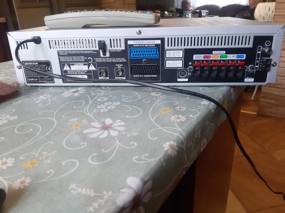 Magnetowid Universum DVD-VCR4340