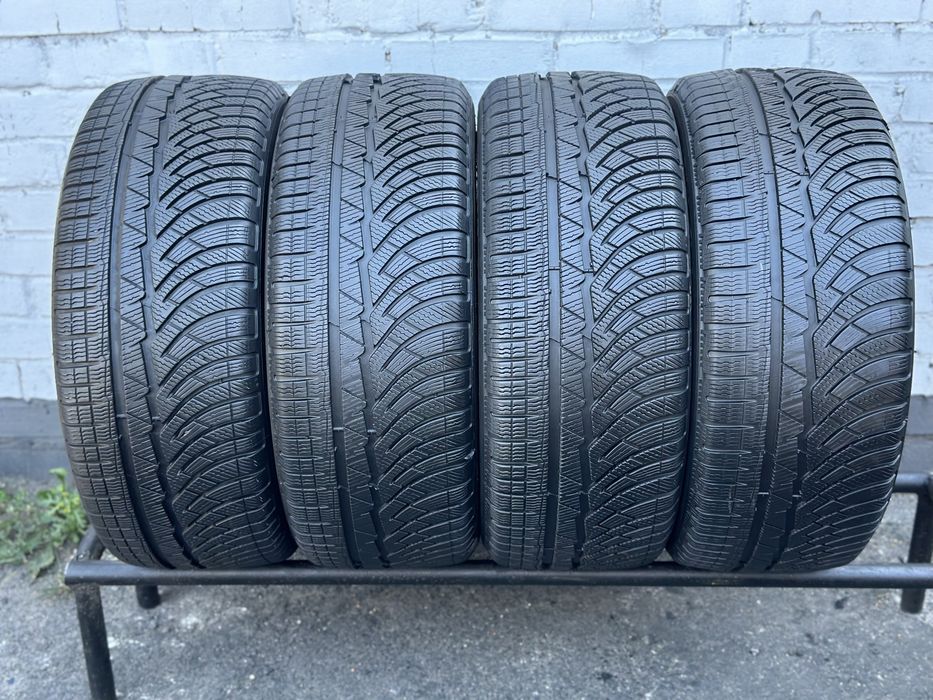 Топові шини‼️Michelin Pilot Alpin 99V 245/45 r17 8мм 2024рік‼️Зимові шини