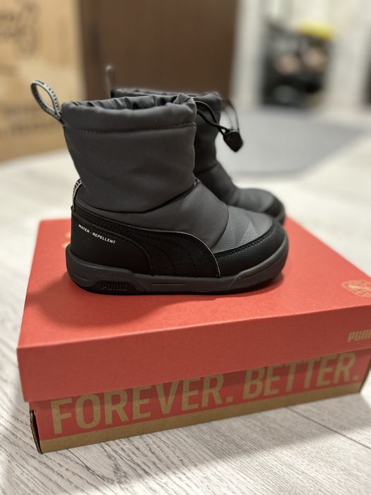 Зимові дитячі черевики Puma Multiflex 2 Boot AC Inf