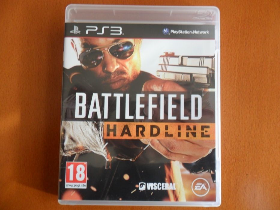 NHL2K8, Far Cry 3 e 4, Cars, Battlefield Hardline para a PS3