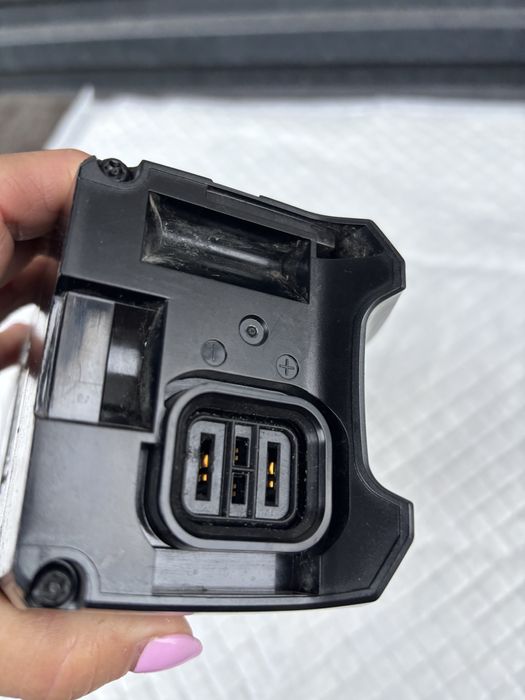 Defekt bateria Shimano do roweru elektrycznego