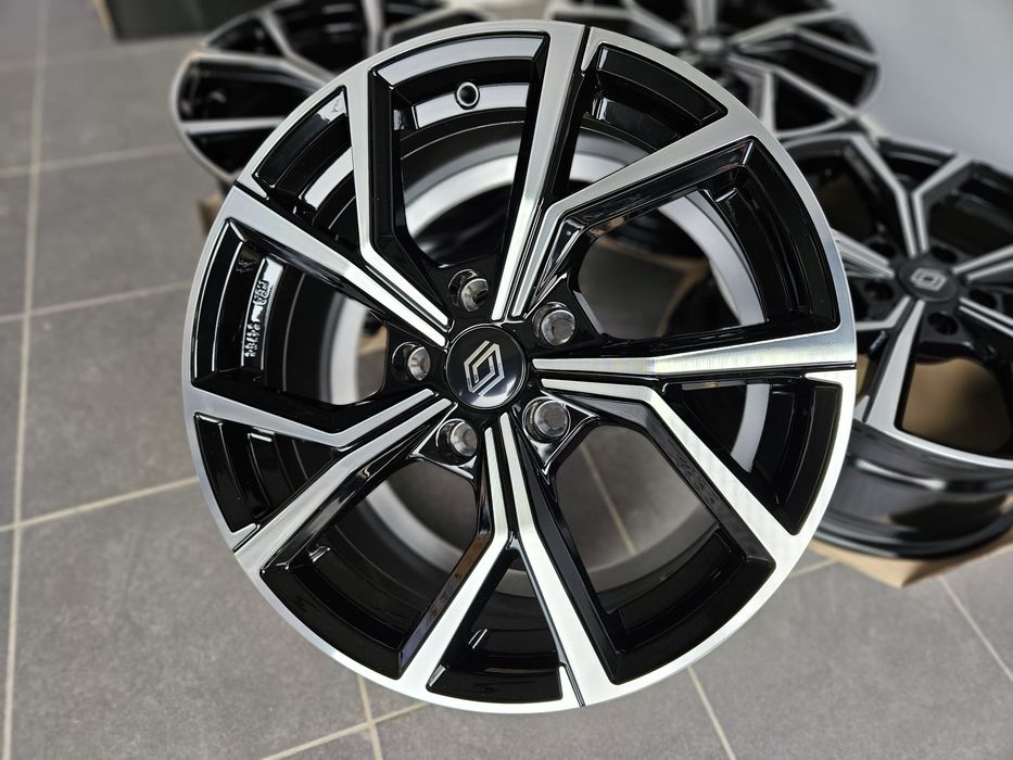 Renault Symbioz 17 " Nowe 5x114,3 Captur Koleos Kadjar Arkana Felgi
