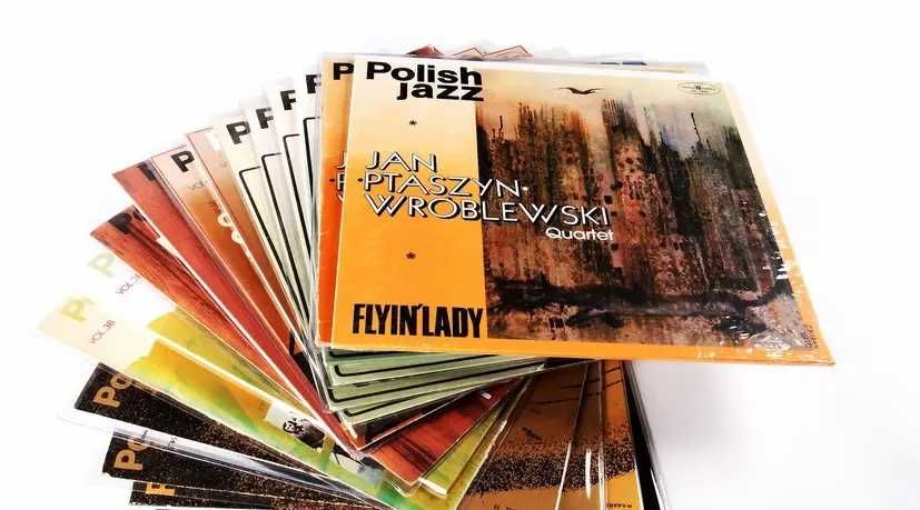 Pakiet 14 NOWYCH płyt winylowych vol.0 -58 z serii polish Jazz wydanych przez Warner Music Poland w latach 2016 - 2019