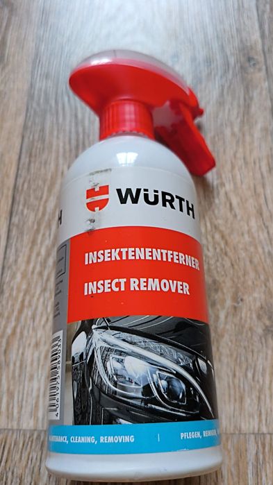 Zestaw chemii samochodowej Würth