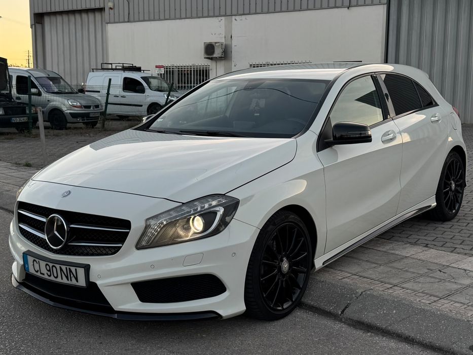 Mercedes-Benz A180cdi AMG pack nigth