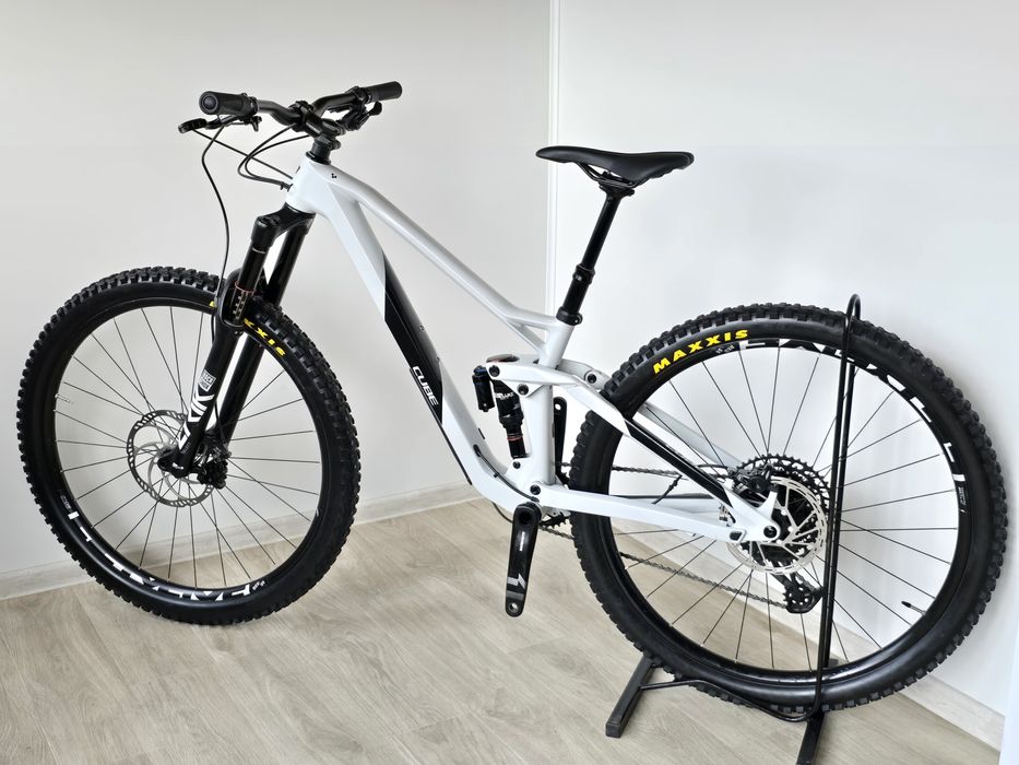 Карбоновий двухпідвіс Cube Stereo Race 150 c:62