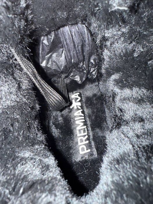 Зимові Шкіряні кросівки Premiata хутро зимние кросовки