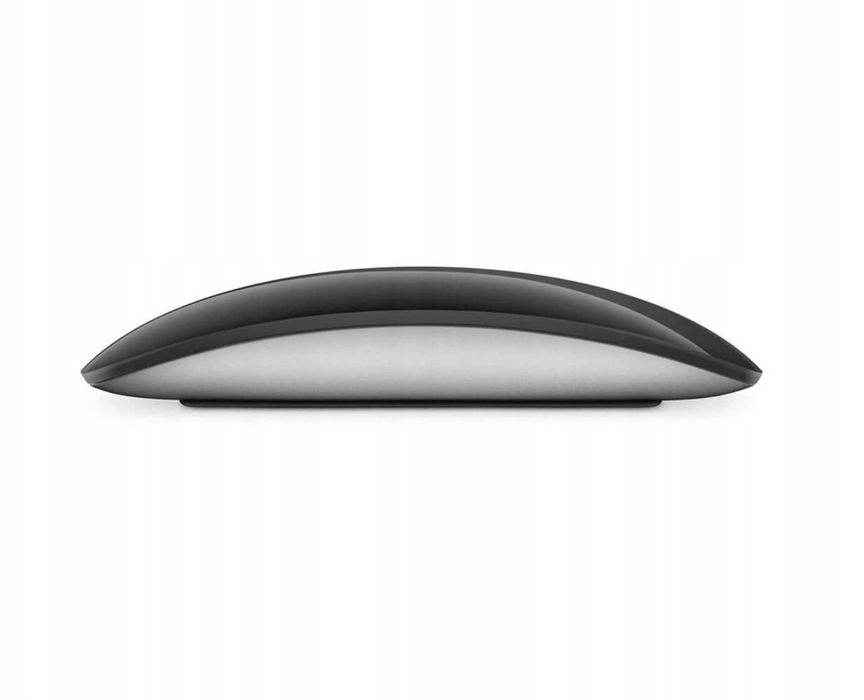 Mysz Apple typu Magic Mouse (USB-C) obszar Multi-Touch w czerni