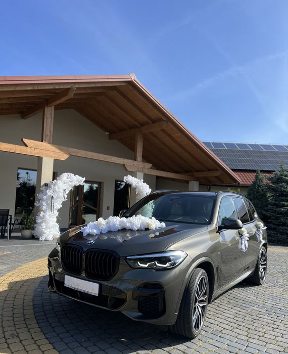 Auto do ślubu BMW X5