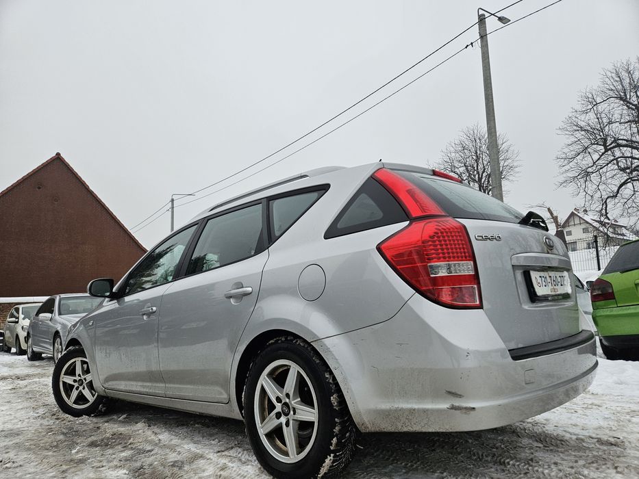 Kia Ceed//1.4 Benzyna-Gaz//2010//Alufelgi//Okazja//Zamiana