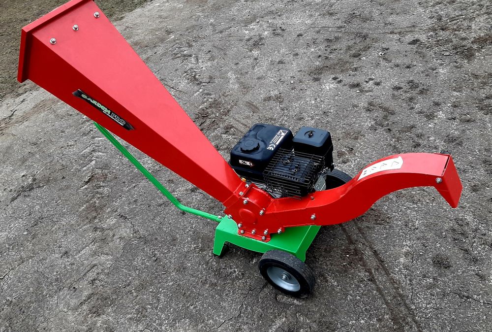 Rębak do gałęzi garden pro rebak spalinowy rozdrabniacz