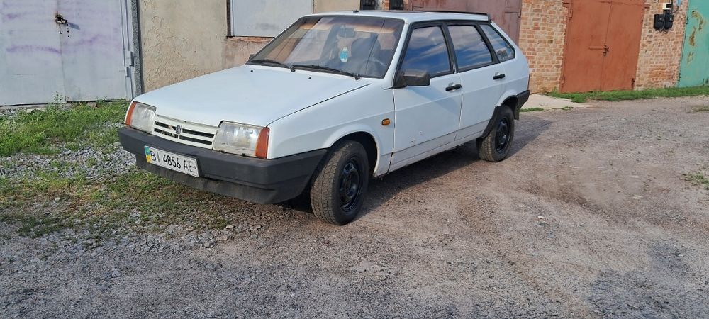 Ваз 2109 газ бензин