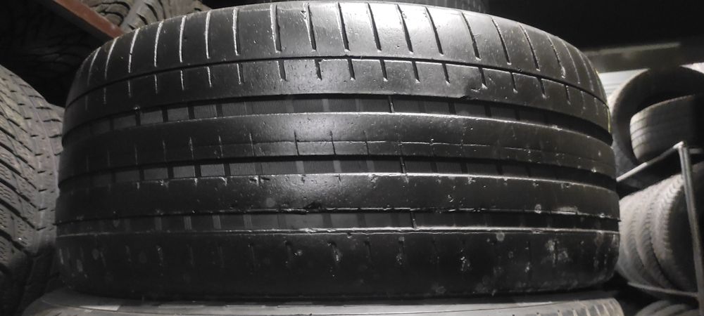 666 Разноширокие летние шины R20 255/40 285/35 Vredestein