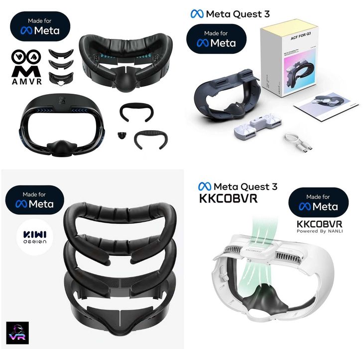 ‼️Аксесуари для VR - Meta Quest 3 (3S) Oculus Quest 2, PlayStation VR2