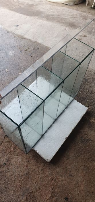 Deposito em vidro para balling