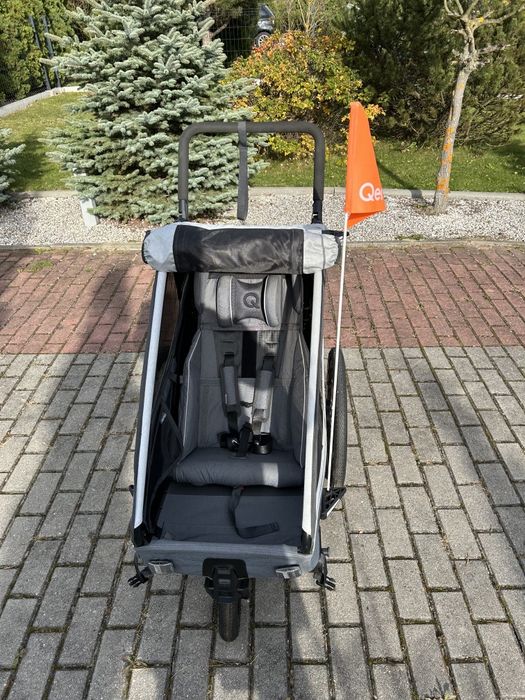 Qeridoo Kidgoo 1 przyczepka rowerowa