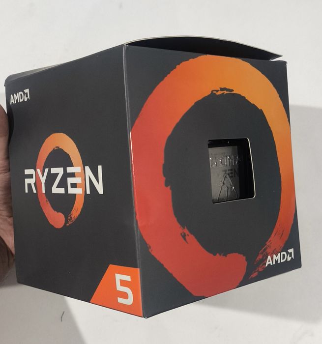 Ryzen 5 2600 6 core 12 thread