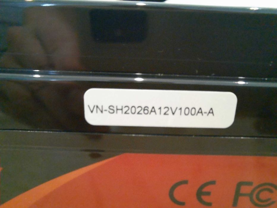 Аккумулятор WERCHTAY 12в 100А LifePo4