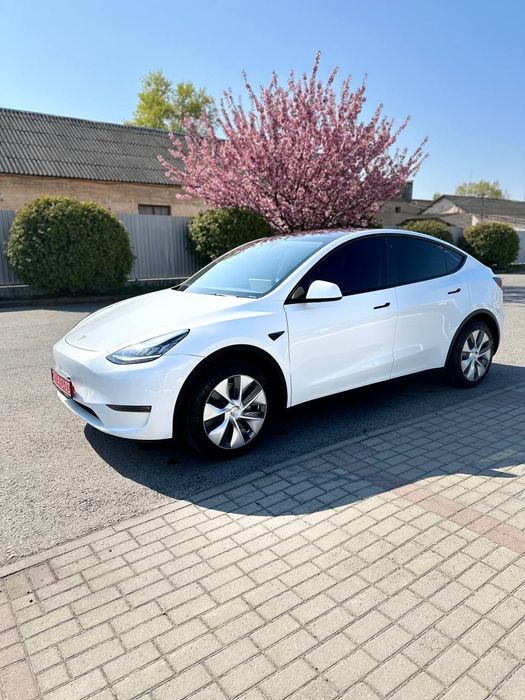 Tesla Model Y Longe Range Dual Motor