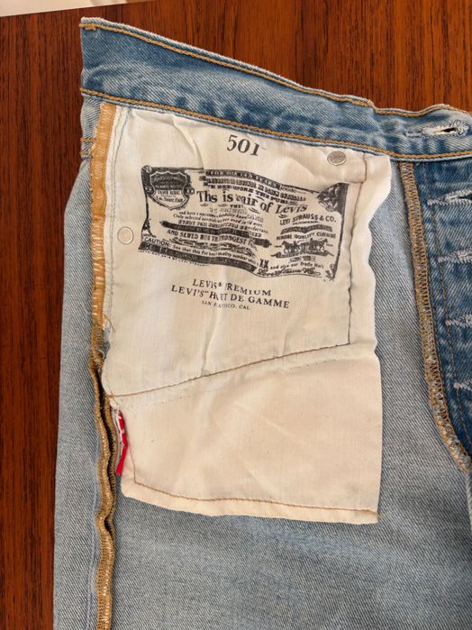 Levi’s spodnie jeansy 501® ORIGINAL W28 L30
