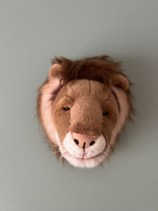 Conjunto de 5 Cabeças de Peluche Wild & Soft - Excelente Estado