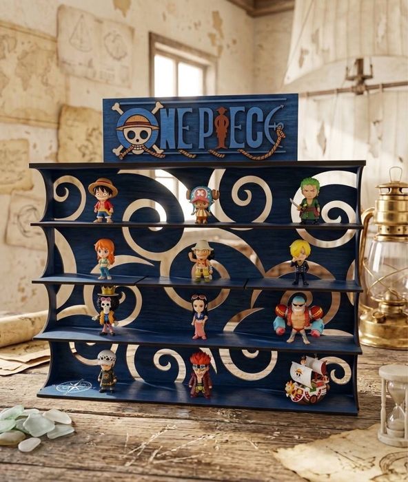 Хіт‼️Стенд Хвилі One Piece Kinder Подставка под фигурки Киндер Ван Пис