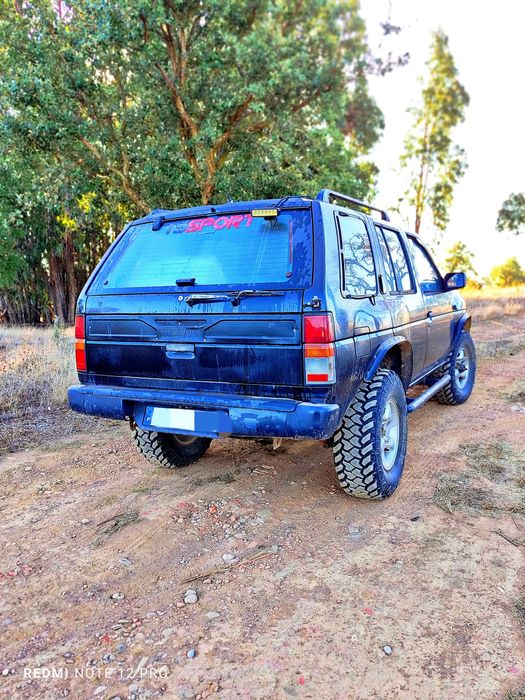 Nissan Terrano 1 td27 TGV