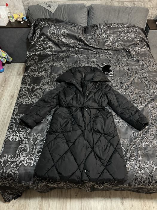 Зимовий стильний пуховик, трендова куртка