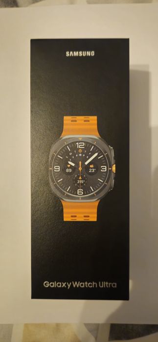 Smartwatch Samsung Galaxy Watch Ultra SM-L705 tytanowy szary