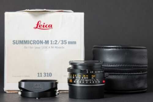 Leica Summicron 35mm v4 (11310)