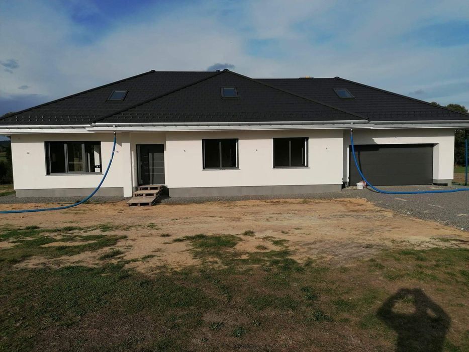 Elewacje, Struktura, Malowanie, Docieplenia, Docieplenia fundamentów