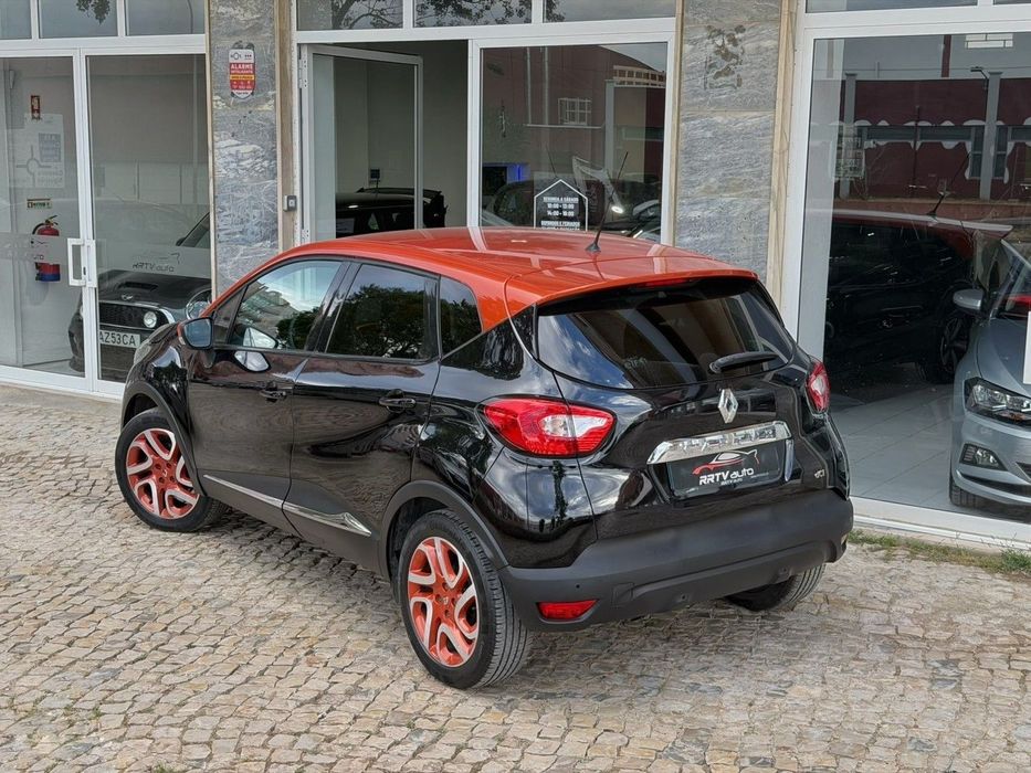 Renault Captur 1.5 dCi Exclusive