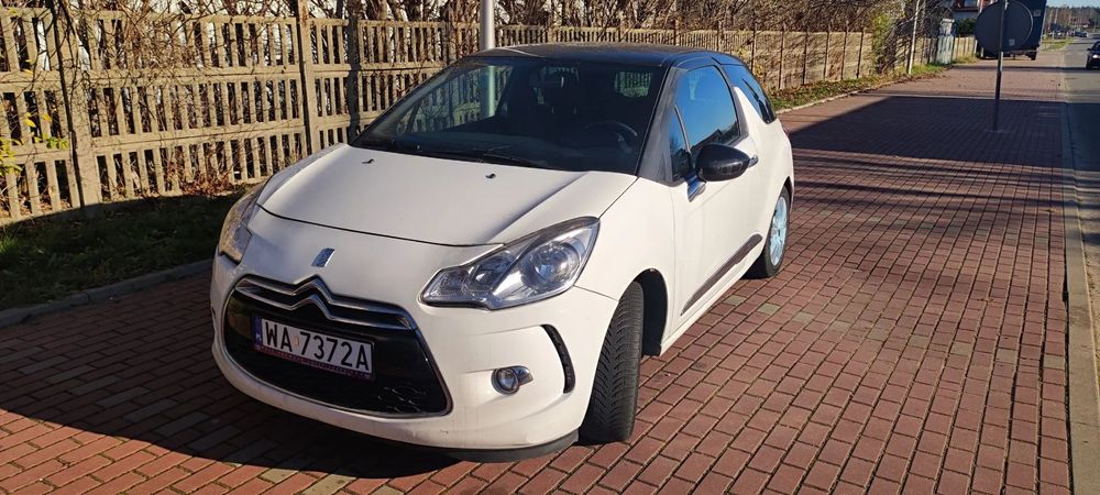 Citroën DS3 Citroen DS3 1,2 prywatny