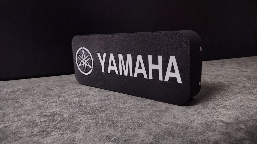 Lightbox lampka Yamaha prezent urodziny nocna