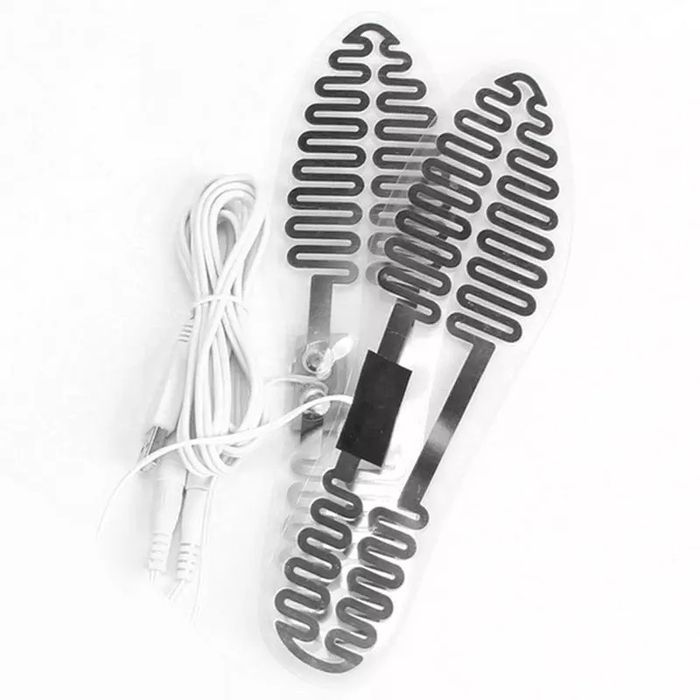 Электростельки с подогревом для обуви устілки з підігрівом для взуття