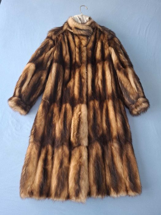 Futro naturalne z tchórzofretek