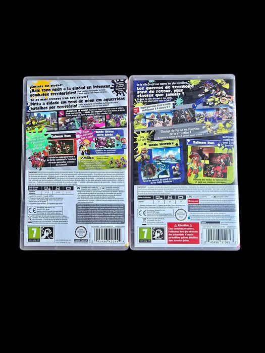 Pack Splatoon Nintendo Switch